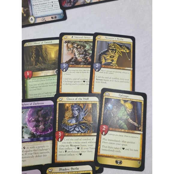 FFG Runebound 2nd Edition Character Deck - Shadow Walker - Picture 9 of 12